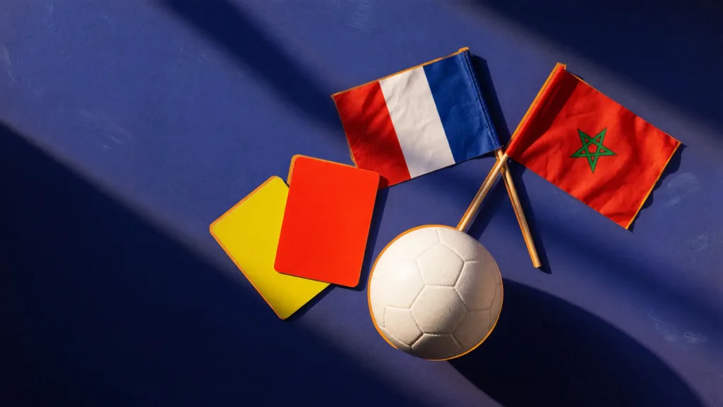 France-Maroc en quart : les pronostics face à l'arbitrage argentin