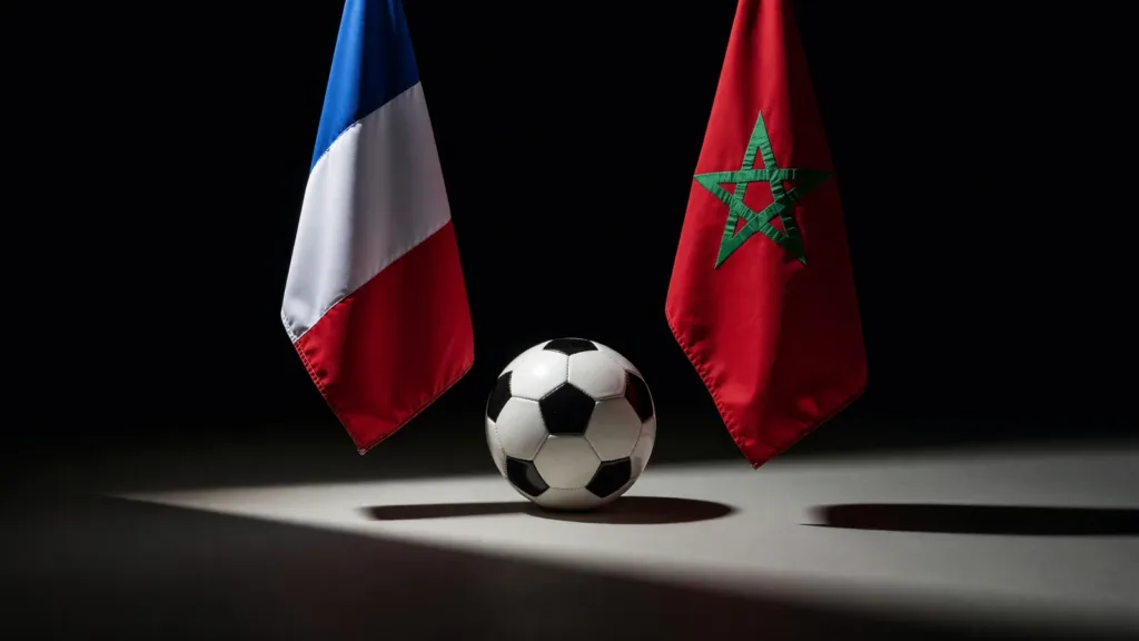 France-Maroc en quart : un choc identitaire et sportif à Boston