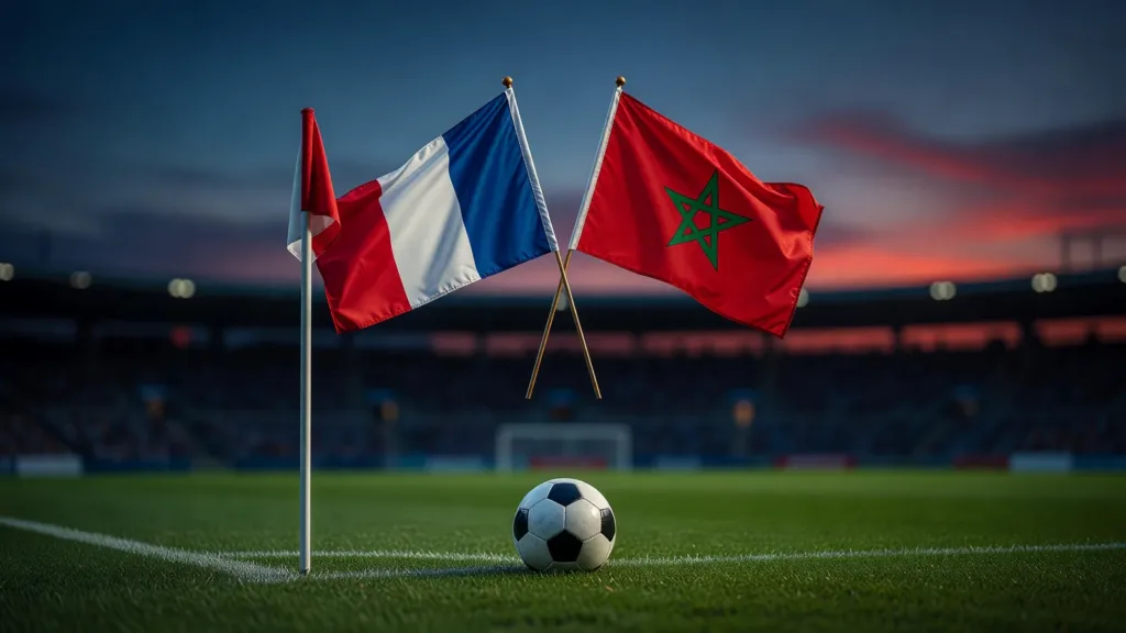 France-Maroc en quarts de la Coupe du monde : les Bleus visent le dernier carré