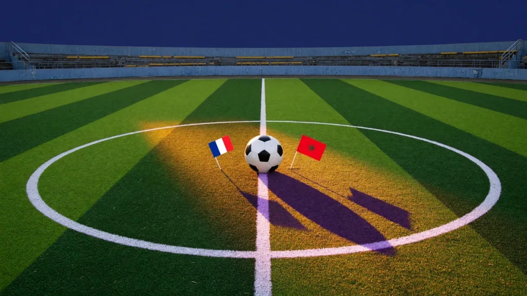 France-Maroc en quarts : le choc de Boston avant l'heure