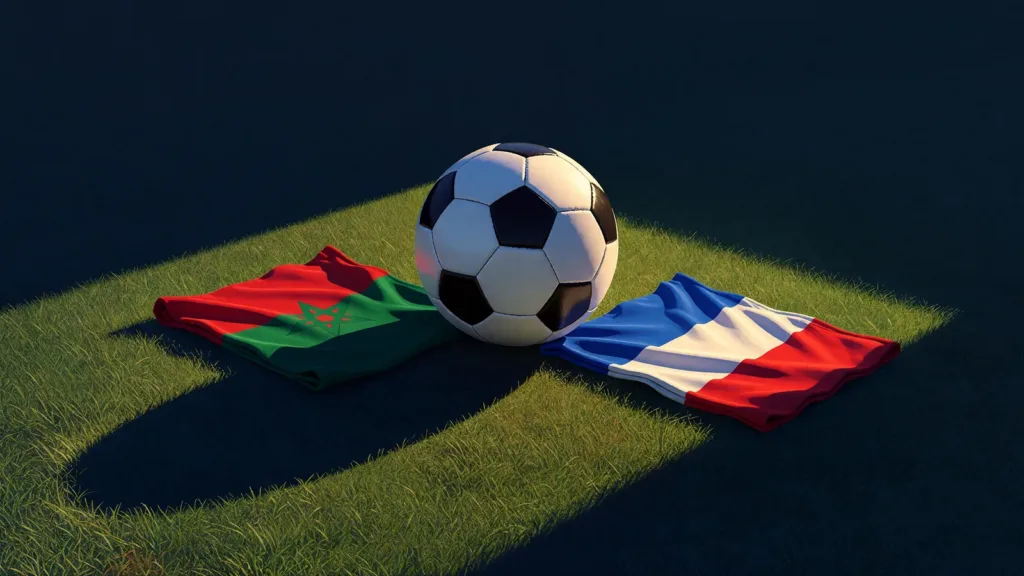France-Maroc en quarts : les binationaux enflamment déjà X à J-4