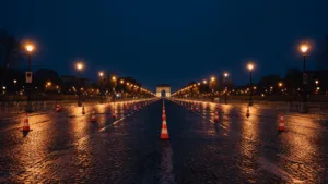 France-Maroc en quarts : Paris et le pays sous haute sécurité