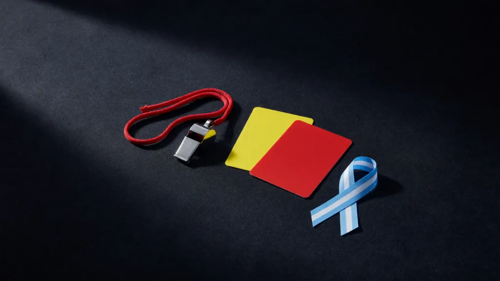 France-Maroc en quarts : polémique sur l'arbitrage argentin