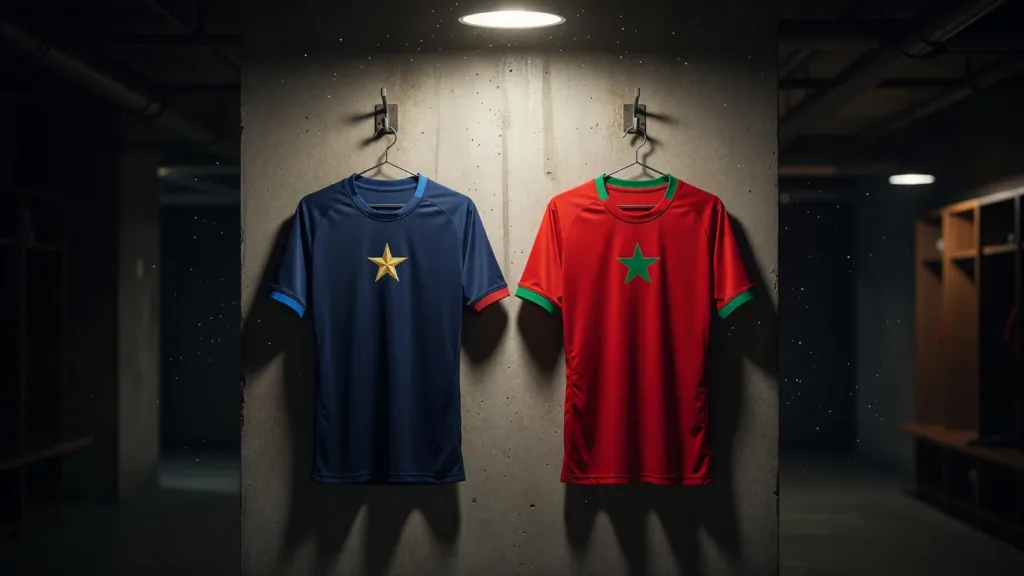 France – Maroc : l'angoisse monte chez les supporters avant le choc de Boston