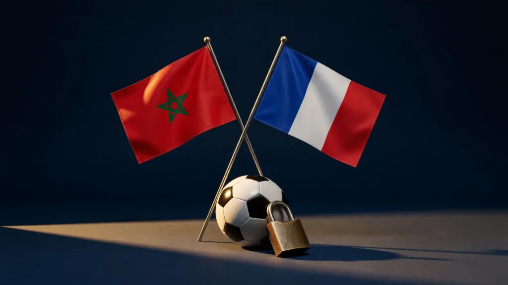 France-Maroc : le Maroc verrouille tout avant le choc de jeudi