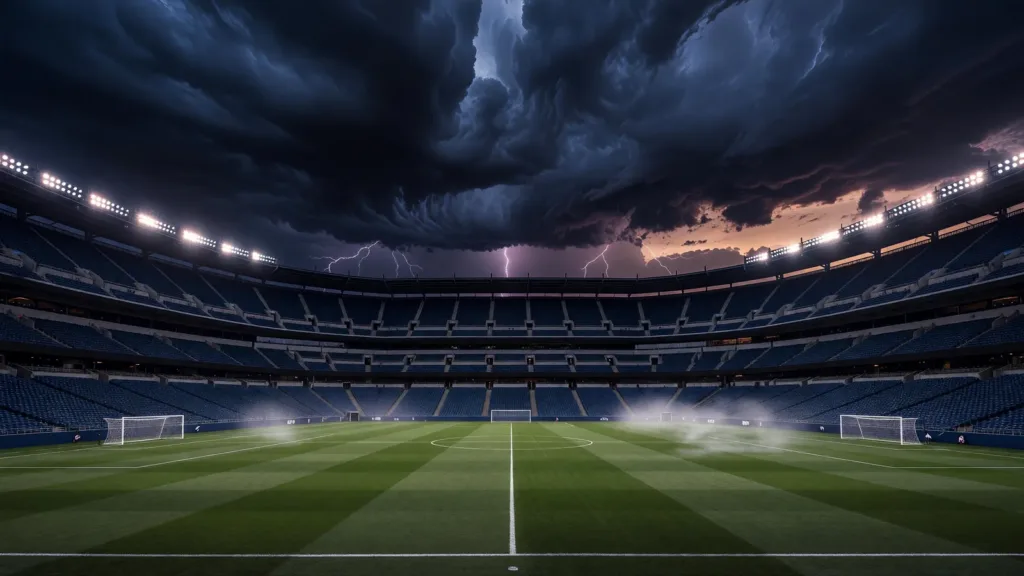 France-Paraguay : alerte météo extrême à Philadelphie pour le 8e de finale des Bleus