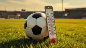 France-Paraguay : la canicule à 38°C au cœur des pronostics sur X