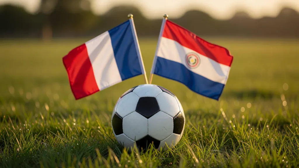 France-Paraguay : Mbappé et les Bleus face au défi paraguayen en 8e de finale