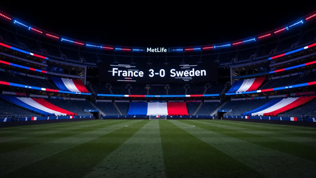 France-Suède (3-0) : les Bleus filent en huitièmes avec un doublé de Mbappé