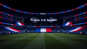 France-Suède (3-0) : les Bleus filent en huitièmes avec un doublé de Mbappé