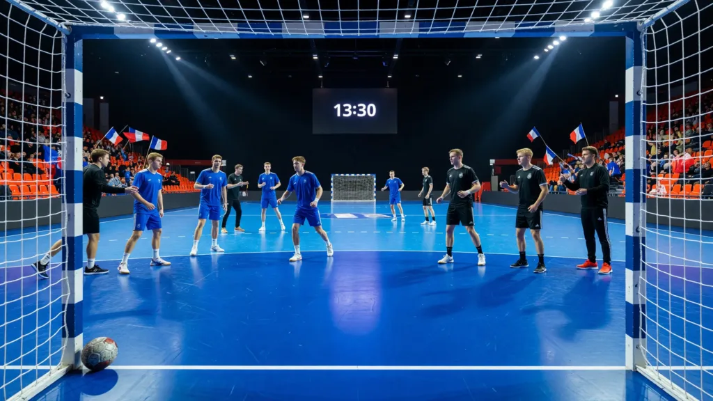 France U20 - Allemagne U20 : match pour la 5e place de l'EHF EURO