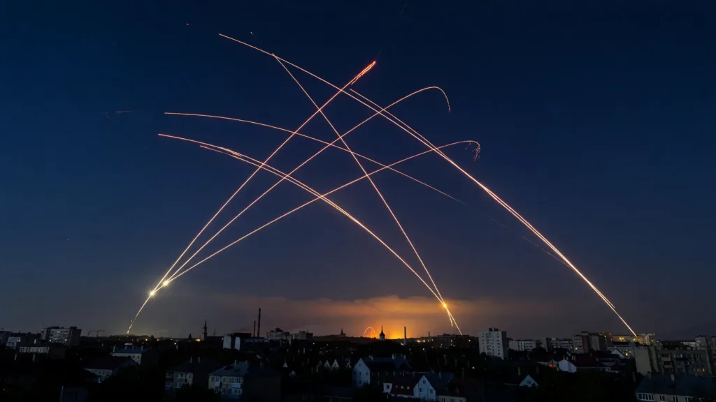Frappes russes sur l'Ukraine : au moins 7 morts et plus de 130 drones lancés