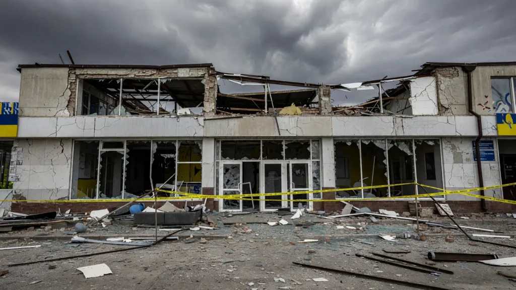 Frappes russo-ukrainiennes : au moins 10 morts, dont un enfant de 10 ans