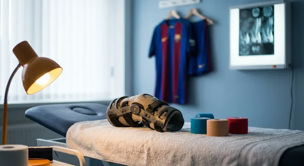 Frenkie de Jong blessé au genou : le FC Barcelone opte pour un traitement conservateur