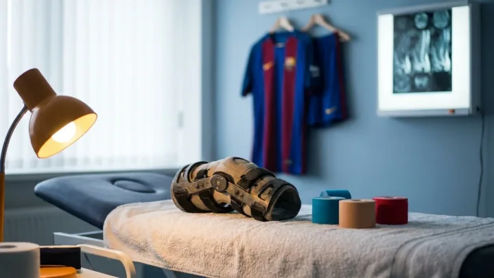 Frenkie de Jong blessé au genou : le FC Barcelone opte pour un traitement conservateur