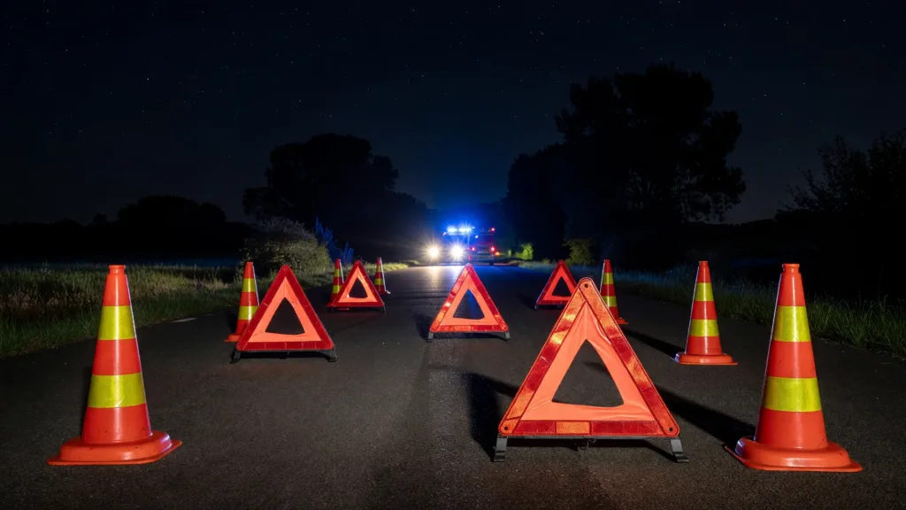 Fuans : deux hommes grièvement blessés dans une collision nocturne sur la D461