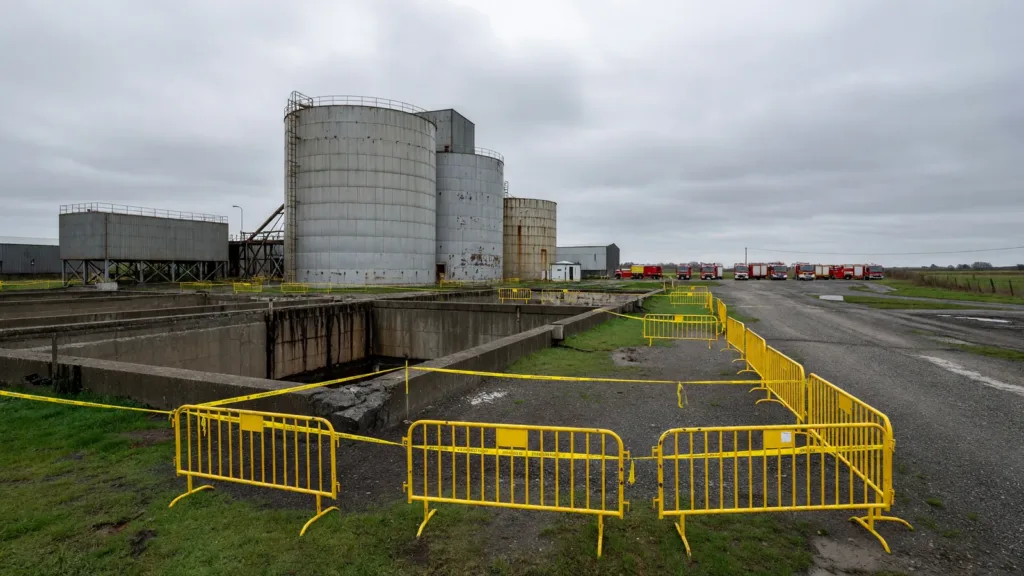 Fuite de monoxyde de carbone sur un site Seveso à Vaivre-et-Montoille : le site sécurisé