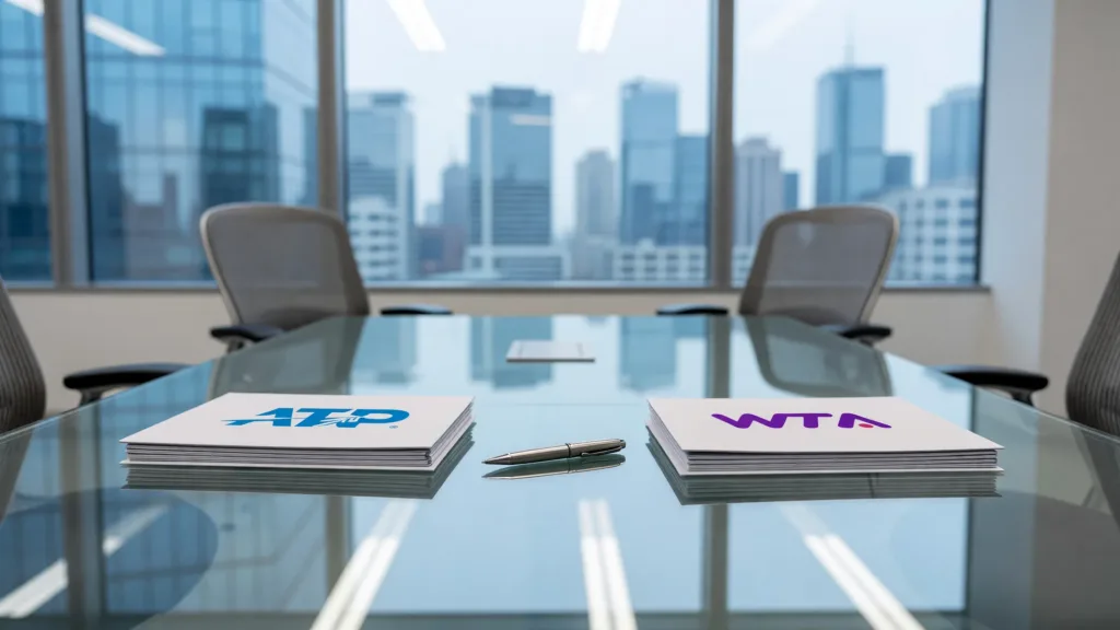 Fusion ATP-WTA : l'échec des négociations sur le partage des revenus