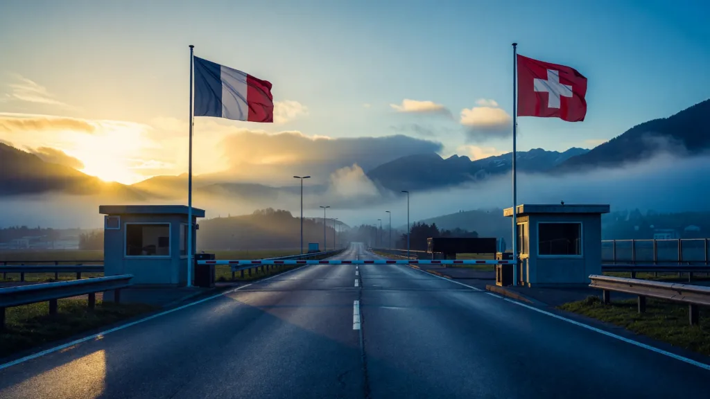G7 d'Évian : Paris regrette la « fermeture » de la Suisse