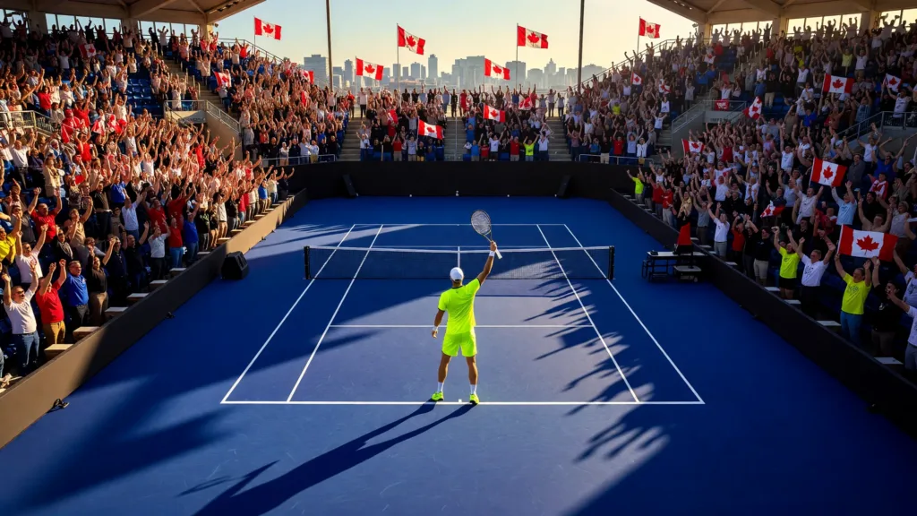 Gaël Monfils : dernière danse à Montréal