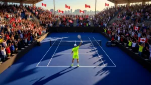 Gaël Monfils : dernière danse à Montréal