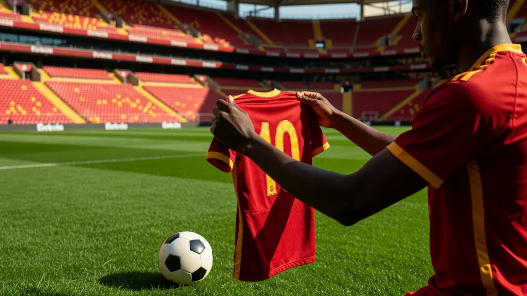 Galatasaray officialise Lesley Ugochukwu en prêt avec option d'achat