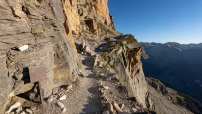 Gap : un randonneur de 64 ans chute mortellement de 100 m au col de Gleize