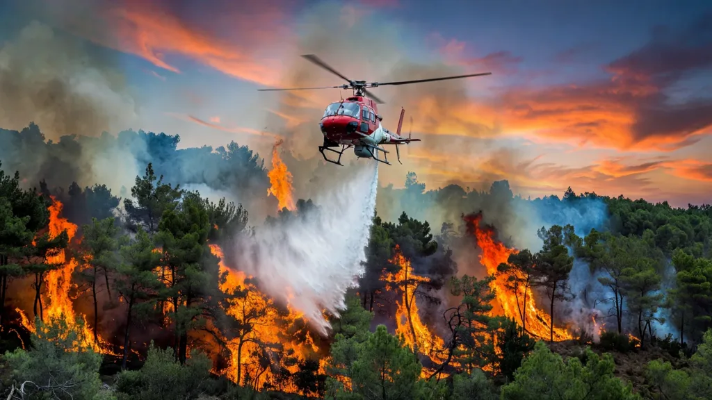 Gard : l'incendie de Saint-Gervais maîtrisé après avoir parcouru 10 hectares de végétation
