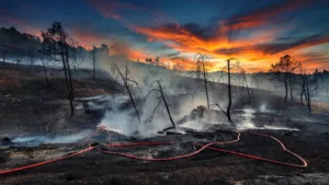Gard : un incendie parcourt 3 à 5 hectares à Pujaut, fixé par les pompiers dans la nuit