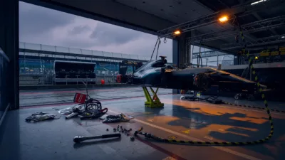 Gasly agacé après une erreur d&rsquo;Alpine à Silverstone