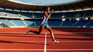 Gémima Joseph s&rsquo;impose sur 100 m et 200 m à Albi