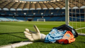 Gerónimo Rulli vers Manchester City