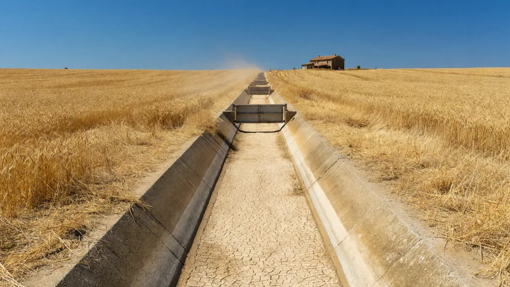 Gers : la Chambre d'agriculture exige le retrait de l'arrêté sur l'eau