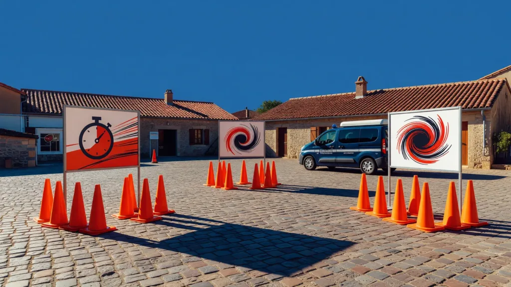 Gers : l'opération « carton jaune » endeuillée par un septième mort sur les routes