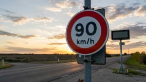 Gers : un motard flashé à 189 km/h perd son permis sur la D1021
