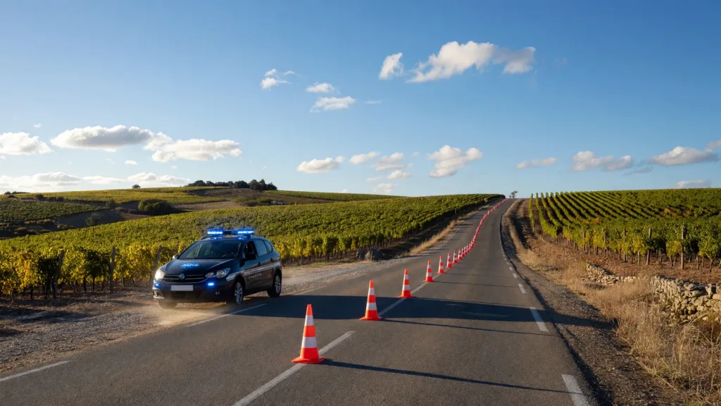 Gironde : 132 véhicules contrôlés, 21 infractions relevées ce week-end