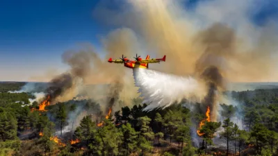 Gironde : 14 reprises de feu sous la canicule, le camp militaire de Souge menacé
