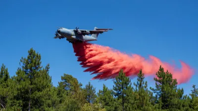 Gironde : 1500 militaires mobilisés face à l&rsquo;incendie « hors norme » de Saumos