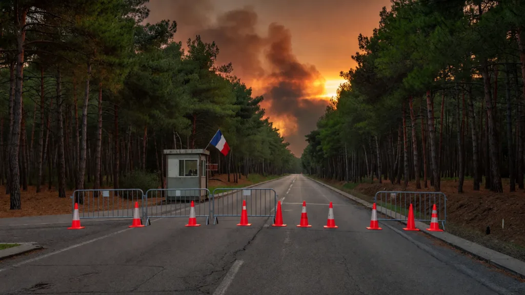 Gironde : 330 gendarmes mobilisés face aux incendies de forêt
