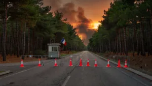 Gironde : 330 gendarmes mobilisés face aux incendies de forêt
