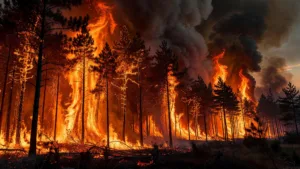 Gironde : 4800 ha brûlés, 15 000 évacués, un feu « apocalyptique »