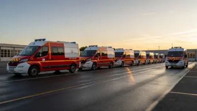 Gironde : 60 pompiers de Vendée et Loire-Atlantique renforcent Cestas et Mérignac