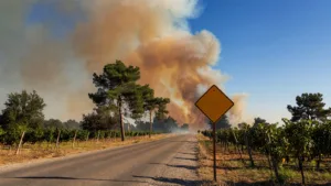 Gironde : 70 personnes évacuées temporairement dans un incendie aux Artigues-de-Lussac