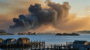 Gironde : 8 800 personnes évacuées à Claouey face à l&rsquo;incendie