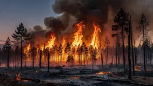 Gironde : 98 000 ha brûlés, 200 000 évacuations, Bordeaux menacée