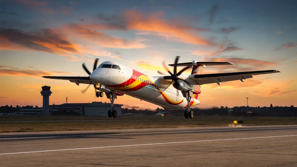 Gironde : deux avions Dash déployés depuis Bordeaux pour l'incendie de Fontainebleau