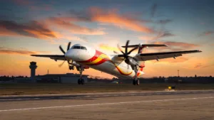Gironde : deux avions Dash déployés depuis Bordeaux pour l&rsquo;incendie de Fontainebleau