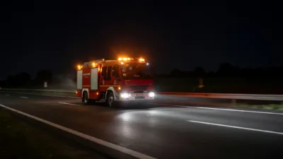 Gironde : deux pompiers de Reims partent en renfort avec un camion-citerne