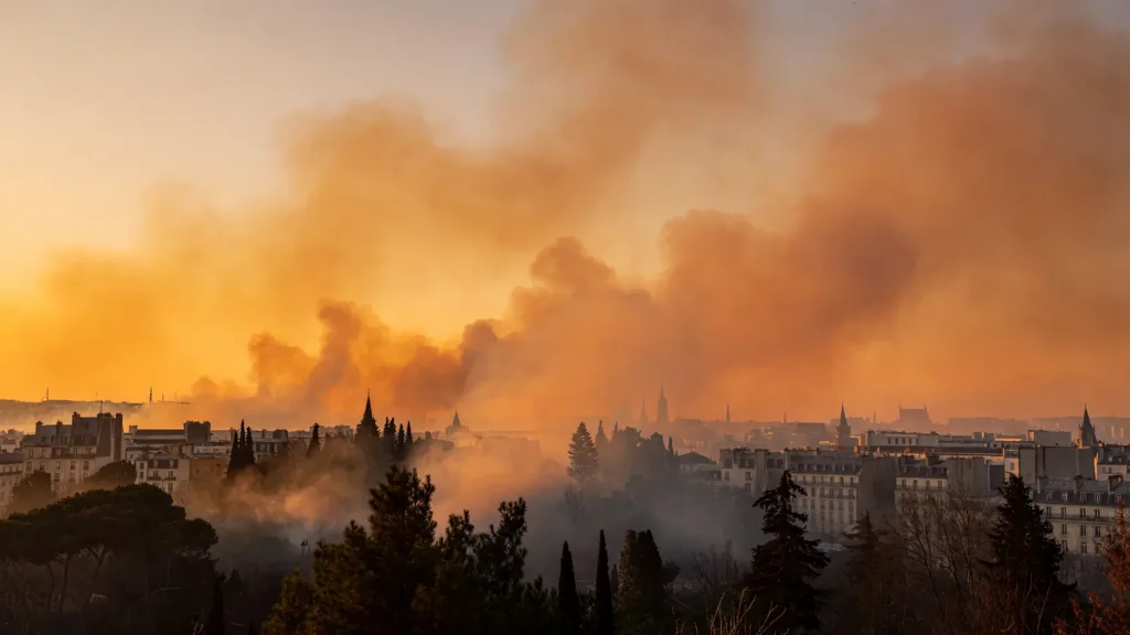 Gironde : fumées des incendies, les risques pour les poumons