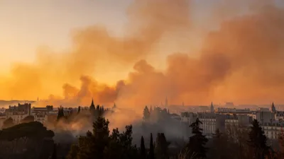 Gironde : fumées des incendies, les risques pour les poumons